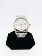 Men's Stainless Steel Classic Diver Watch w/ Day Date