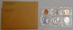 1962 1963 US Proof Sets
