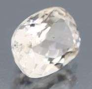Dazzling high fire 6.38ct diamond white Topaz