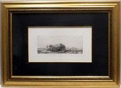 Rembrandt, original rare edition gravure