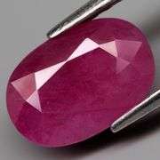 Stunning violet red 2.02ct Ruby