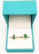 2 Beautiful Emerald Rings
