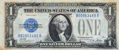 Series 1928 A Funnyback Silver Certificate