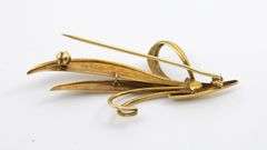 Vintage Tiffany Spray Brooch