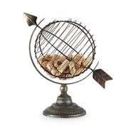 Cork Display Globe - Old World Style