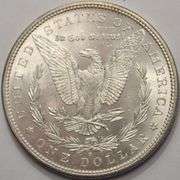 1882-S Morgan Silver Dollar BU