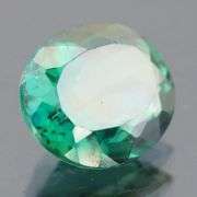 Amazing 5.84ct emerald green Mystic Topaz