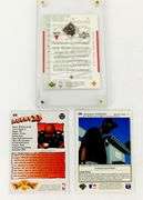 3 Michael Jordan Basketball Cards