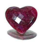HUGE 30.00 CARAT NATURAL RUBY HEART CUT LOOSE GEMSTONE