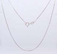 925 Sterling Silver Box Chain Necklace