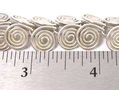 Swirl Necklace in Sterling Silver