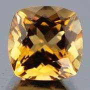 Striking 7.87ct golden yellow Citrine