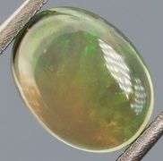 Gorgeous 1.09ct semi black Welo Opal