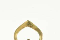 14K Yellow Gold Heart Love Symbol Vintage Valentine Charm/Pendant