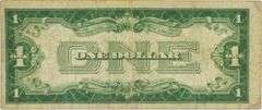 Series 1928 A Funnyback Silver Certificate