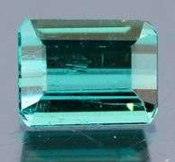 Elegant .97ct untreated blue Tourmaline
