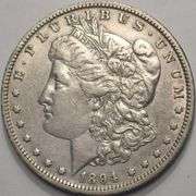 1894-O Morgan Silver Dollar