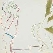 Human Comedy (29.1.54.III) by Picasso