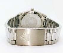 Men's Stainless Steel Classic Diver Watch w/ Day Date