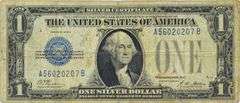 Series 1928 A Funnyback Silver Certificate