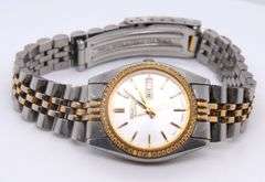 Seiko Quartz Two Tone Ladies Watch