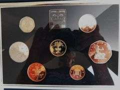 3 United Kingdom Proof Coin Sets by Royal Mint