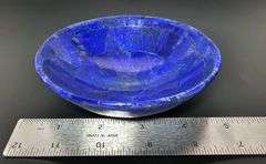 Unique and Elegant Natural Blue Lapis Harmony Bowl