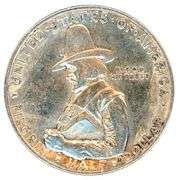 1920 Pilgrim Commemorative Silver Half Dollar