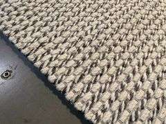 Hand Made Sisal Rug 5x8