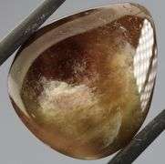 Huge 38.24ct rich Sapphire cabochon