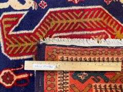 Stunning Persian Rug  4'.3"x9'.8"