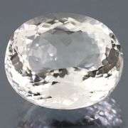 Huge eye clean 32.69ct top gem grade diamond white Quartz