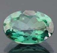 Amazing 6.70ct emerald green Mystic Topaz