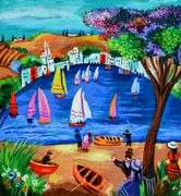 Shlomo Alter Near the Lake