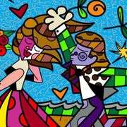 I Love You by Britto, Romero