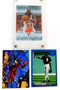 3 Michael Jordan Basketball Cards