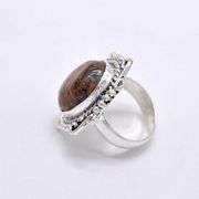 Natural Jasper Ring