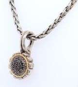 Effy BH Necklace in 18kt and Sterling Silver
