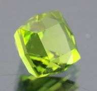 Glittering 2.84ct apple green untreated Peridot