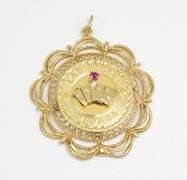 Vintage 14k Las Vegas Charm