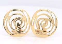 14kt Yellow Gold Clip on Earrings