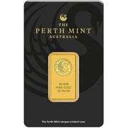 Perth Mint 20 Gram Gold Bar