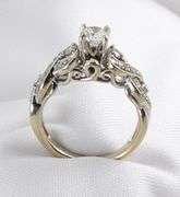 Nice Modern WG Diamond Ring