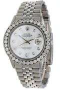 Rolex Datejust 16014, 36mm, Aftermarket Bezel, Stainless Steel