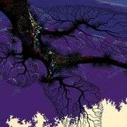 Purple Coastline by Eyvind Earle