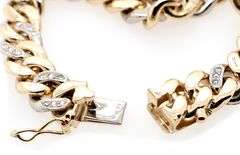 What an Incredible 0.75ctw Single Cut Diamond Link Bracelet in 14K