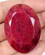 MUSEUM SIZE 400.00 CARAT RUBY LOOSE GEMSTONE