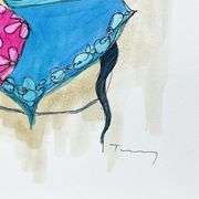 Untitled by Tarkay (1935-2012)