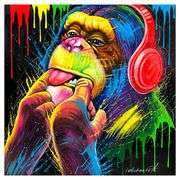 Monkey Business by Ishchenko