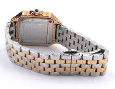 Gevril GV2 Milan Quartz 27.5mm Rose Gold Stainless Steel Square Watch